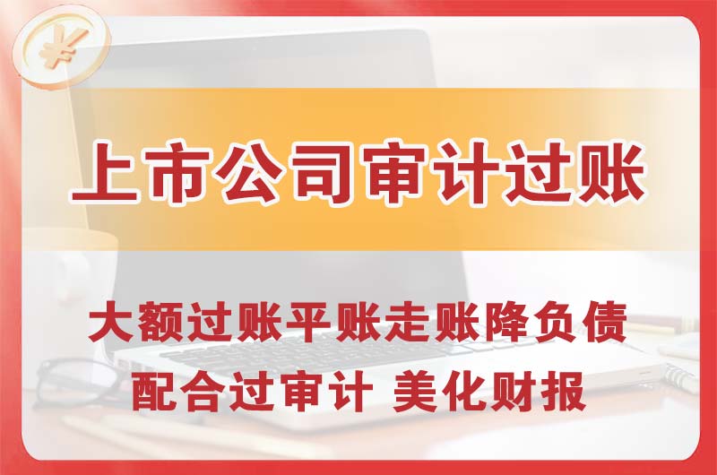 张家界上市公司审计过账